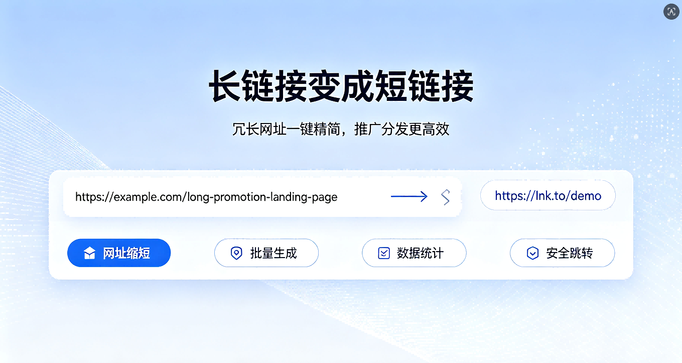 长链接变成短链接怎么生成？亲测好用的工具推荐与制作实操