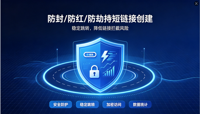 2026 防封 / 防红 / 防劫持短链接创建全攻略：一键直达、稳定高效的实操方法