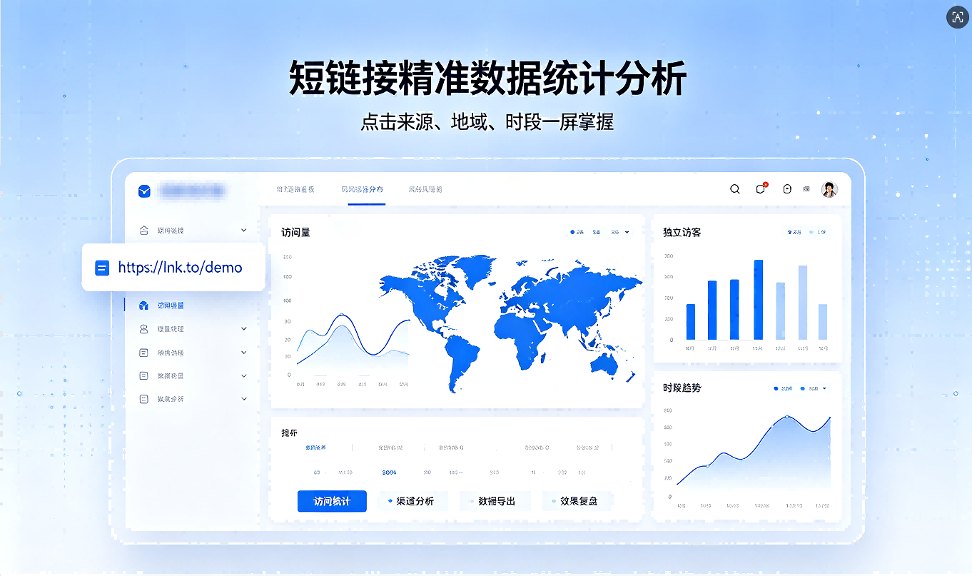 短链接精准数据统计分析怎么生成？靠谱工具推荐与实操方法