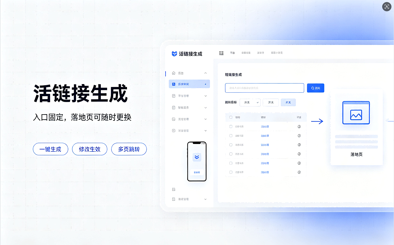 支持动态修改的活链接生成工具推荐 附详细操作教程