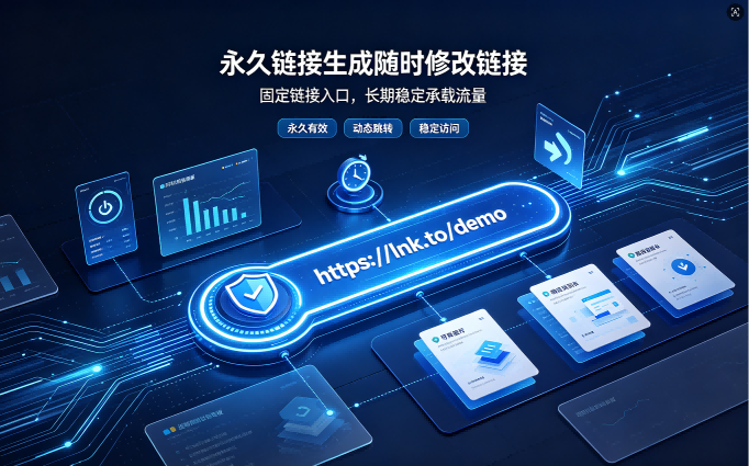 能随时改跳转的永久链接怎么做？靠谱工具 + 实操一步到位
