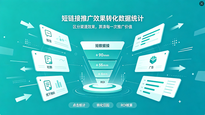 短链接推广效果转化数据统计怎么做？靠谱工具推荐与实操指南