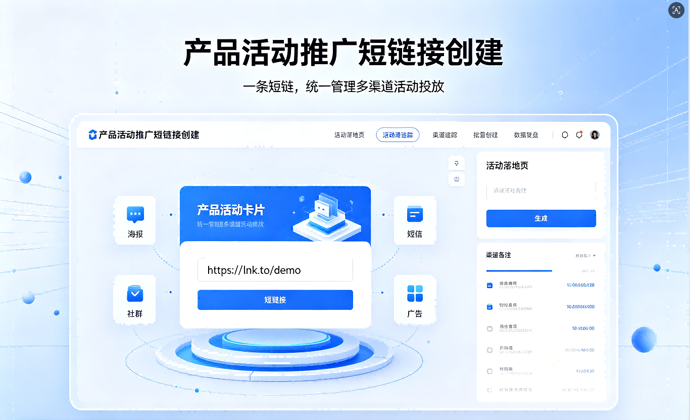 产品活动推广短链接怎么制作？亲测实用的工具与方法分享