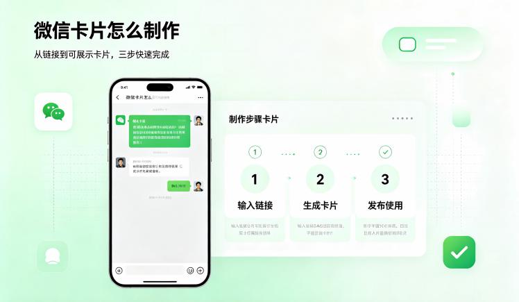 微信卡片怎么弄？方法是什么？