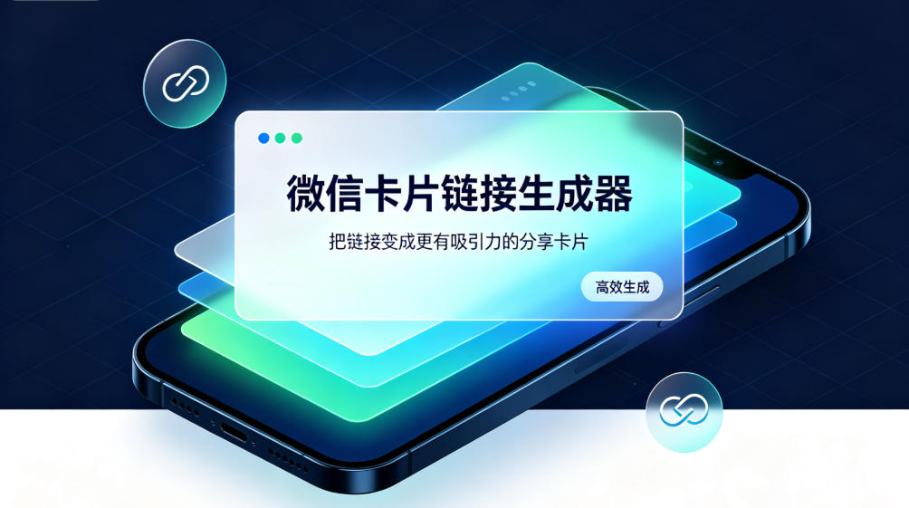 微信卡片链接生成器是什么?有哪些作用?