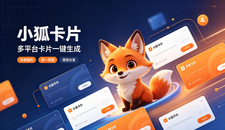 抖音私信卡片是什么？小狐卡片防拦截引流原理说明